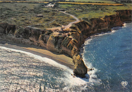 14  Pointe Du Hoc CRICQUEVILLE-EN-BESSIN Grandcamp-Maisy Utah Beach Et Omaha Beach  (Scan R/V) N°   29   \MR8045 - Autres & Non Classés