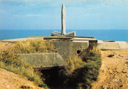 14  Pointe Du Hoc CRICQUEVILLE-EN-BESSIN  Blockhaus Et Mémorial Américain   (Scan R/V) N°   28   \MR8045 - Other & Unclassified