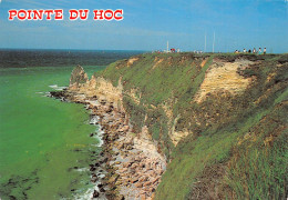 14  Pointe Du Hoc CRICQUEVILLE-EN-BESSIN  Grandcamp-Maisy Utah Beach Et Omaha Beach  (Scan R/V) N°   24   \MR8045 - Autres & Non Classés