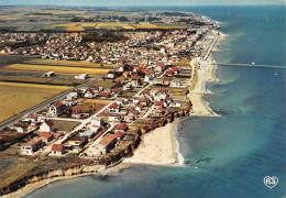 14  LUC SUR MER Vue Aérienne Plage Et Falaises       (Scan R/V) N°    41   \MR8044 - Luc Sur Mer