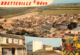14   Bretteville-sur-Odon  Multivue      (Scan R/V) N°    45   \MR8044 - Autres & Non Classés