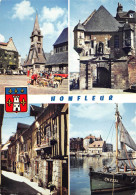 14 HONFLEUR   Multivue De La Ville     (Scan R/V) N°  55   \MR8043 - Honfleur