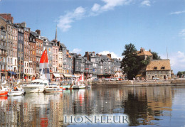 14 HONFLEUR    Le Vieux Bassin   Quai Sainte Catherine  éd LEGOUBEY   (Scan R/V) N°  47   \MR8043 - Honfleur