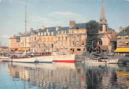 14 HONFLEUR   Quai Saint ETIENNE Vieux Bassin Fête De La Mer     (Scan R/V) N°   33   \MR8043 - Honfleur