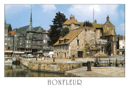 14 HONFLEUR    Vieux Bassin L'écluse Et La Capitainerie    (Scan R/V) N°   25   \MR8043 - Honfleur