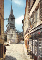 14 HONFLEUR   Le Clocher De L'église Ste Catherine  Et Vieille Rue  édition GREFF        (Scan R/V) N°   7   \MR8043 - Honfleur