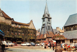 14 HONFLEUR   Marché Aux Fleurs Sur La Place    (Scan R/V) N°   13   \MR8043 - Honfleur