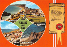 14  VILLERS Sur MER   Divers Vues De La Ville    (Scan R/V) N°  14   \MR8042 - Villers Sur Mer