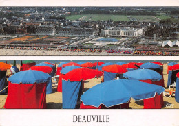 14  DEAUVILLE   Plage Et Parasols      (Scan R/V) N°   50   \MR8041 - Deauville