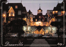 14  DEAUVILLE   L'hotel Normandy   Illuminé    (Scan R/V) N°   42   \MR8041 - Deauville