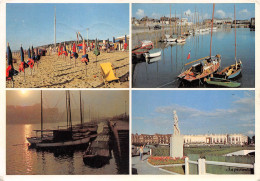 14  DEAUVILLE    Planches Bassin Casino Et Brume        (Scan R/V) N°   38   \MR8041 - Deauville