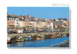 14 TROUVILLE   Les Quais      (Scan R/V) N°   21   \MR8041 - Trouville