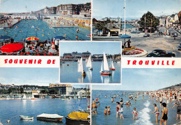 14 TROUVILLE    Multivue  Souvenir     (Scan R/V) N°   24   \MR8041 - Trouville