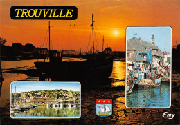 14 TROUVILLE   Divers Vues Du Port     (Scan R/V) N°   18   \MR8041 - Trouville