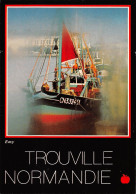 14 TROUVILLE  Un Chalutier               (Scan R/V) N°   2   \MR8041 - Trouville