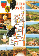 69   Route Du Beaujolais De Creches Morgon Beaujeu Romaneche Julienas Macon  (Scan R/V) N°   44   \MR8040 - Sonstige & Ohne Zuordnung