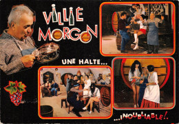 69   Villié-Morgon    Le Caveau    (Scan R/V) N°   34   \MR8040 - Villie Morgon