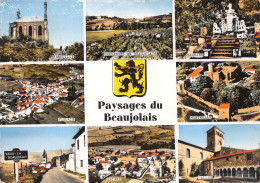 69   Paysages Du Beaujolais Blason    (Scan R/V) N°   40   \MR8040 - Otros & Sin Clasificación