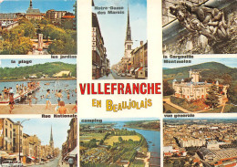 69   VILLEFRANCHE En Beaujolais            (Scan R/V) N°   31   \MR8040 - Vénissieux