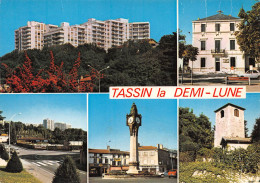 69   Tassin-la-Demi-Lune   Divers Vues De La Ville             (Scan R/V) N°   27   \MR8040 - Sonstige & Ohne Zuordnung