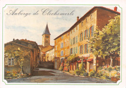 69   Vaux-en-Beaujolais  Auberge De CLOCHEMERLE          (Scan R/V) N°   28   \MR8040 - Sonstige & Ohne Zuordnung