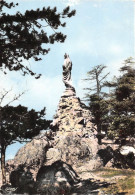 69 LES SAUVAGES Statue De La Vierge                     (Scan R/V) N°   1   \MR8040 - Le Bois D'Oingt