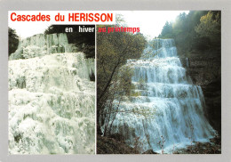 39  Cascade Du Herisson En Hiver Et Au Printemps     (Scan R/V) N°     63    \MR8038 - Poligny