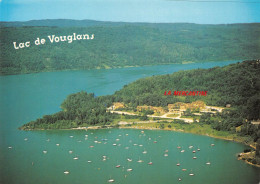 39   Lac De VOUGLANS Mercantine Port Et VVF Entre Lons-le-Saunier Et Saint-Claude       (Scan R/V) N°     42     \MR8038 - Saint Claude