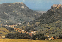 39  SALINS LES BAINS   Vue Aérienne Fort Belin Et Quartier Pasteur    (Scan R/V) N°     36     \MR8038 - Altri & Non Classificati