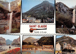 39 SAINT CLAUDE  Capitale De La Pipe Multivue           (Scan R/V) N°     2     \MR8038 - Saint Claude