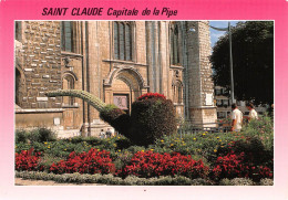 39 SAINT CLAUDE La Pipe En Fleurs          (Scan R/V) N°     1     \MR8038 - Saint Claude