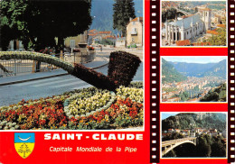 39 SAINT CLAUDE  Capitale Mondiale De La Pipe        (Scan R/V) N°     5     \MR8038 - Saint Claude