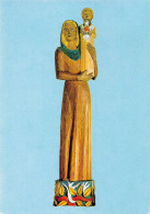 36     EGUZON Statue N.D De Lumière De Brochet   Lac Chambon  (Scan R/V) N°      37       \MR8037 - Otros & Sin Clasificación