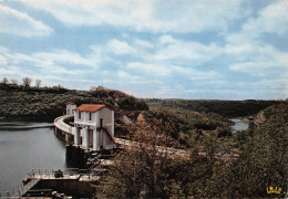 36  Le Lac Chambon  EGUZON Le Barrage Maison De L'écluse   (Scan R/V) N°      36       \MR8037 - Autres & Non Classés