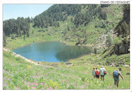 09 AX-LES-THERMES  Etang De L'Estagnet Donezan - La Bruyante  (Scan R/V) N°    19     \MR8036 - Ax Les Thermes