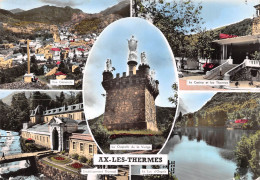 09 AX-LES-THERMES  Multivue De La Ville            (Scan R/V) N°    10     \MR8036 - Ax Les Thermes