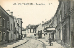 95* ST GRATIEN   La Rue De Paris     RL29,1561 - Saint Gratien