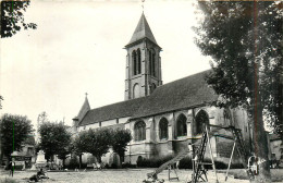 95* CORMEILLES EN PARISIS  La Square De L Eglise   (CPSM Format 9x14cm)    RL29,1558 - Cormeilles En Parisis