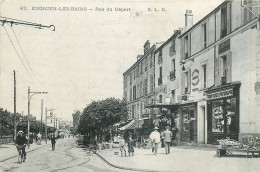 95* ENGHIEN LES BAINS    Rue Du Depart    RL29,1557 - Enghien Les Bains