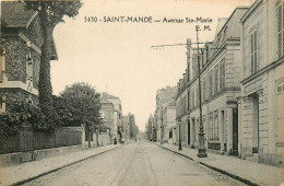 94* ST MANDE   Av Ste Marie      RL29,1547 - Saint Mande