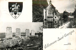 94* VILLENEUVE ST GEORGES Multi Vues   (CPSM Format 9x14cm)       RL29,1534 - Villeneuve Saint Georges