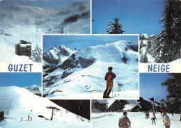 09   Guzet-neige  Prat Mataou Roc Blanc Les Chalets Piste Noire Freychet L'Estacde    (Scan R/V) N°    26     \MR8036 - Ax Les Thermes