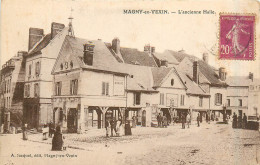 95* MAGNY EN VEXIN L Ancienne Halle     RL29,1517 - Magny En Vexin