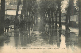 94* BRY S/MARNE    Crue 1910 – Rue De La Pepiniere     RL29,1485 - Bry Sur Marne