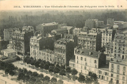 94* VINCENNES  Av Du Polygone    RL29,1454 - Vincennes