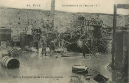 94* IVRY    Crue 1910  - Apres Explosion De L Usine Incendiee RL29,1450 - Ivry Sur Seine