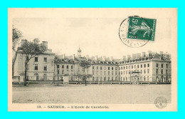A895 / 481 49 - SAUMUR Ecole De Vacalerie - Saumur