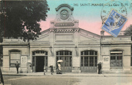 94* ST MANDE  La Gare      RL29,1430 - Saint Mande