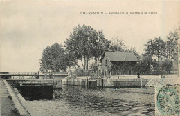 94* CHARENTON Ecluse De La Marne A La Seine     RL29,1417 - Charenton Le Pont