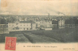 94* IVRY S/SEINE  Vue Des Hospices      RL29,1412 - Ivry Sur Seine